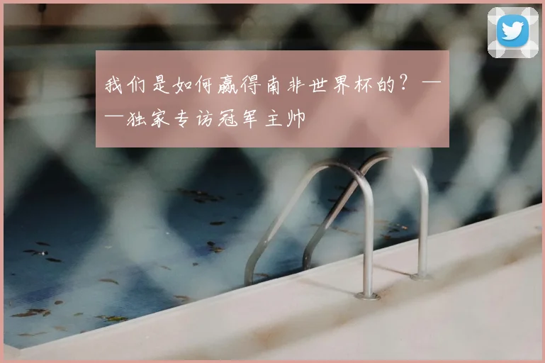 我们是如何赢得南非世界杯的？——独家专访冠军主帅