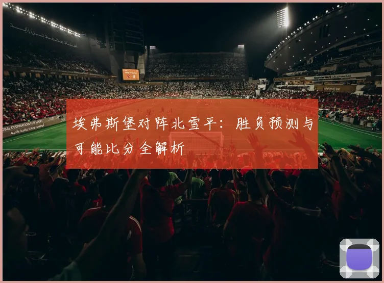 埃弗斯堡对阵北雪平：胜负预测与可能比分全解析