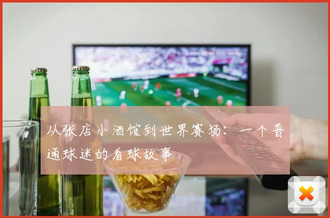 从张店小酒馆到世界赛场：一个普通球迷的看球故事