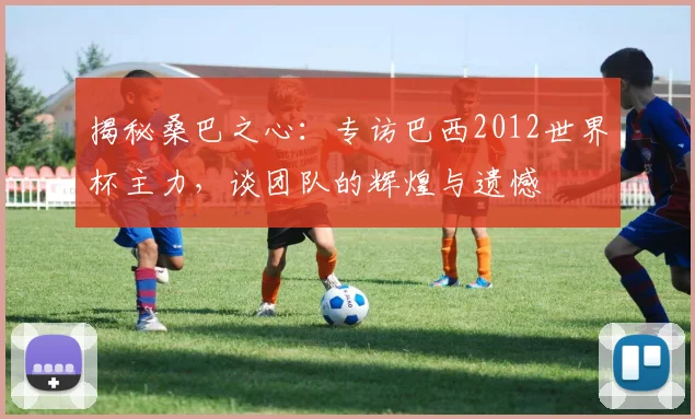 揭秘桑巴之心：专访巴西2012世界杯主力，谈团队的辉煌与遗憾