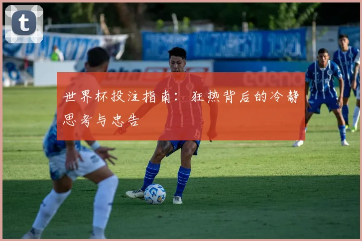 世界杯投注指南：狂热背后的冷静思考与忠告